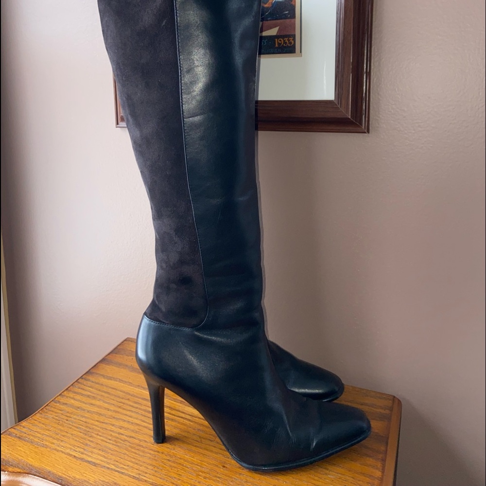 Lauren ✨ by Ralph Lauren Lindsey Tall Boot - chocolate brown - Picture 14 of 16